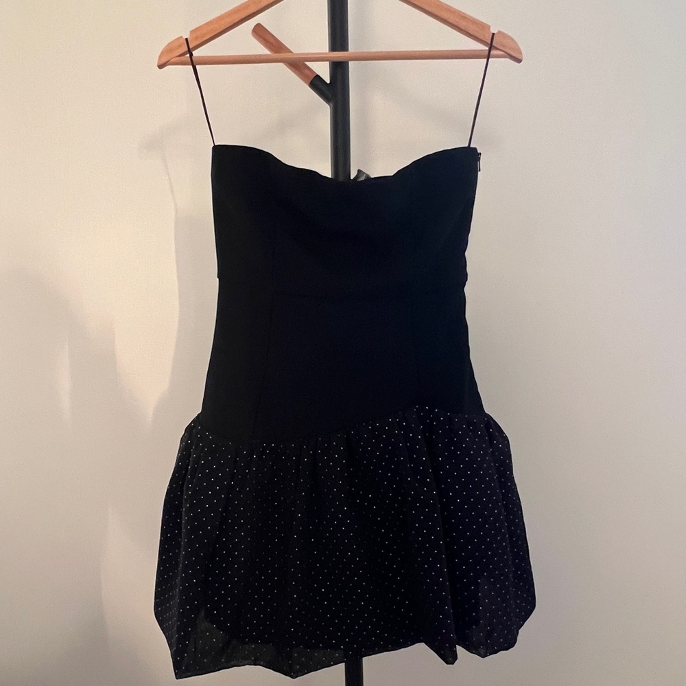 NWT Maje strapless dress EU 38/2